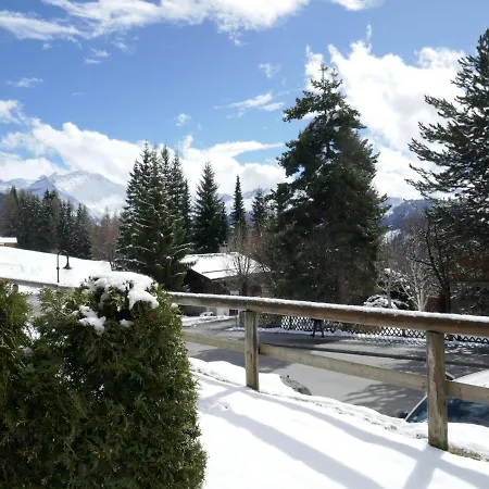 Pigne 1 By Interhome Apartment Verbier