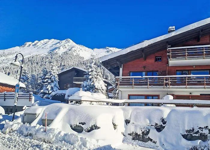 Pigne 1 By Interhome Apartment Verbier