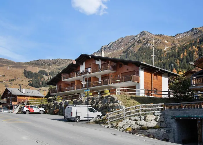 아파트 Pigne 1 By Interhome